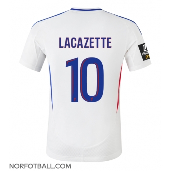 Billige Fotballdrakt Olympique Lyonnais Alexandre Lacazette #10 Replika Hjemmedrakt 2024-25 Kortermet